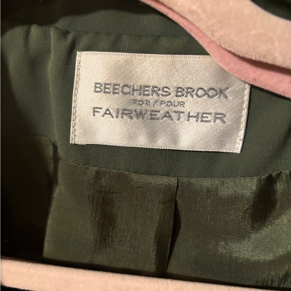 Brooks Brothers for Fairweather green women’s work set